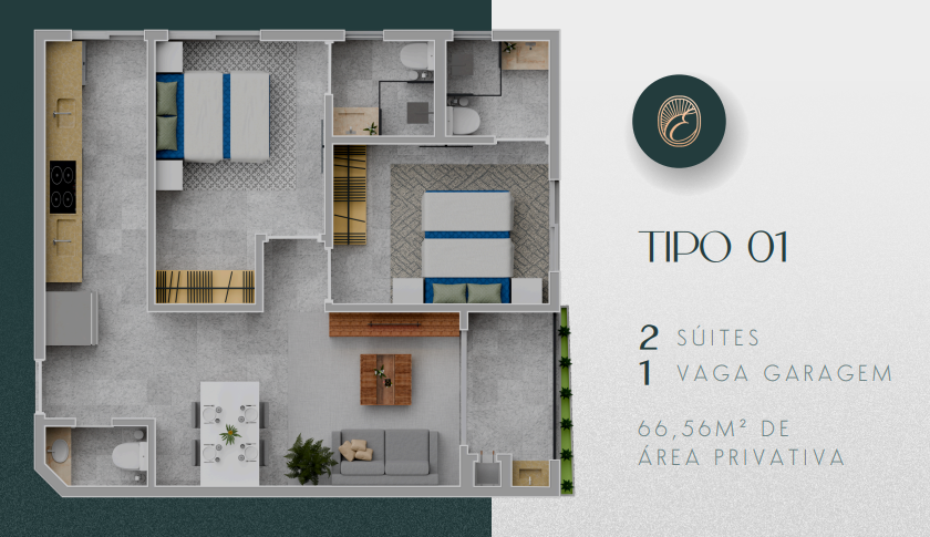 Planta Tipo 1