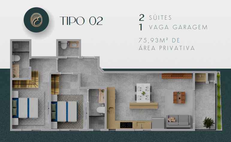 Planta Tipo 1